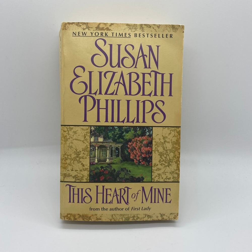 Susan Elizabeth Phillips This Heart of Mine Book Mass Market Paperback Good